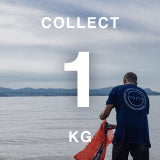 Regalo 1 kg di rifiuti marini