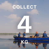 Regalo 4 kg di rifiuti marini